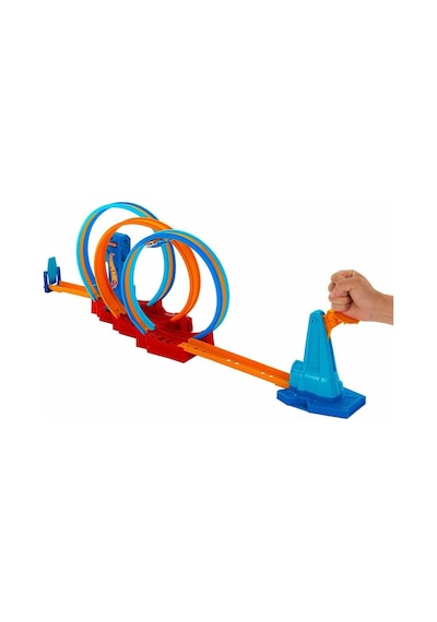 Hot Wheels Ultra Hots Çılgın Çember Yarışı Seti Hpx93
