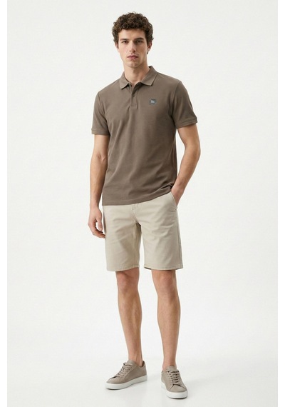 Loft Lf2040891 Erkek Polo Yaka T-shirt Khakı