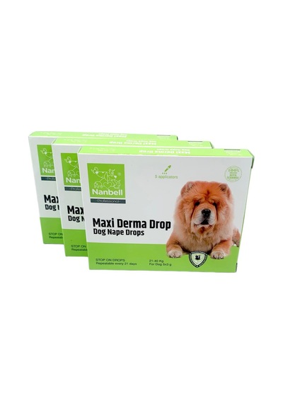 Nanbell 21-40 KG Köpekler İçin Damla Seti 3 x 5'li