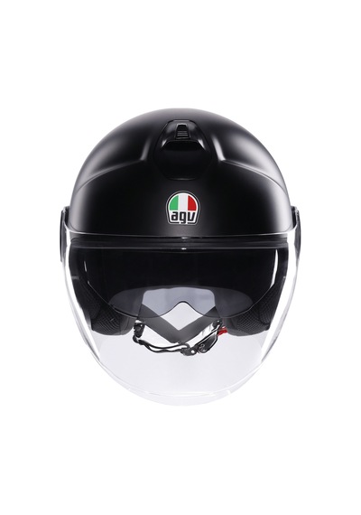 Agv Kask/ Eteres Mono Matt Black Renkli