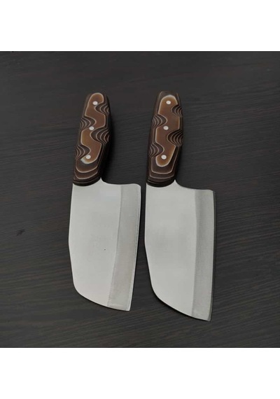 Hgbıcak Almazan Av Bıçağı Kamp Bıçağı Kamp Şef Bıçağı Hgalk32 Mavi