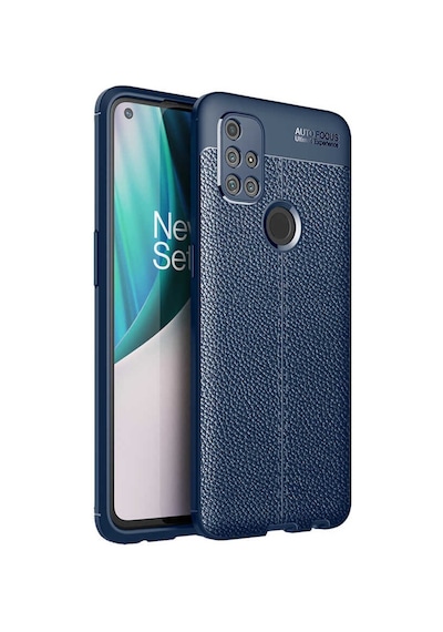 One Plus Nord N10 5G Kilif Deri Tarzi Niss Silikon Case 482503818
