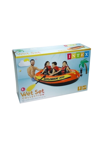 Explorer 300 Bot Set 186 Kg 211x117x41 Cm Beyaz