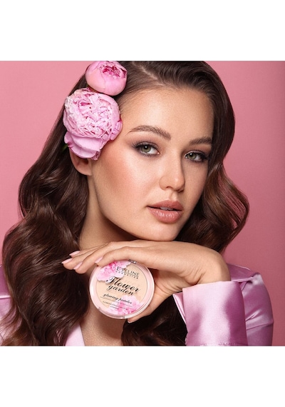 Flower Garden Glow Günlük Aydınlatıcı Vegan Pudra Parlak