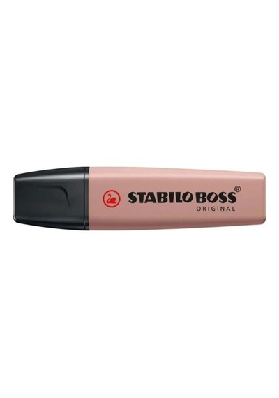 Stabilo Boss Orıgınal Naturecolors Fosforlu Kalem - Kahverengi 70/165 Kahverengi