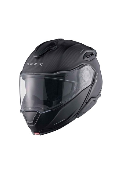 Nexx X.lifetour Zero Pro Karbon Çene Açılır Kask Siyah