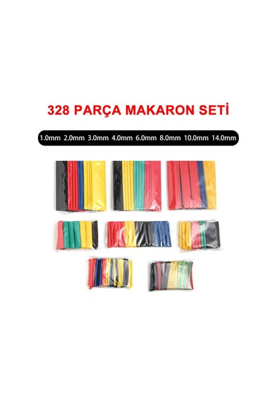 Makaron Set 328 Parça