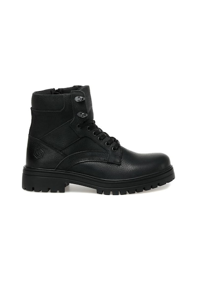 Lumberjack Master 3pr Erkek Hakiki Deri Bot Siyah 40-45 001