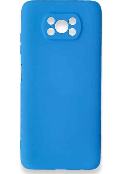 Xiaomi Poco X3 Pro Kilif Lens Korumali Içi Kadife Silikon 03.Mm 469179138