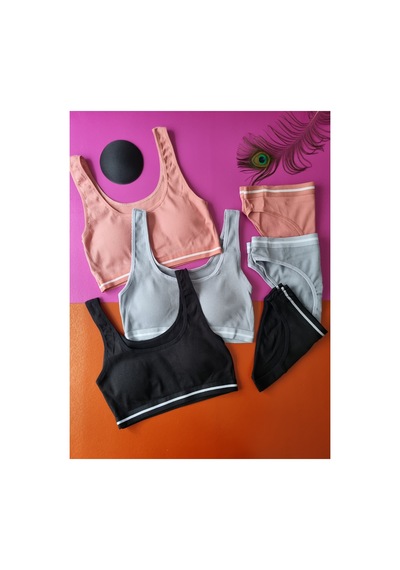 Demirsa Boutique Kaşkorse Kumaş 3'lü Siyah, Gül Kurusu, Mavi Renk Pedli Sütyen Külot Takım Mavi Demirsa Boutique Kaşkorse Kumaş 3'lü Siyah, Gül Kurusu, Mavi Renk Pedli Sütyen Külot Takım Mavi