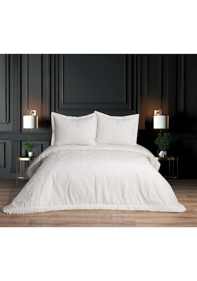 Anna Karina Home Consept Lusia 3 Prç Pike Takımı Krem