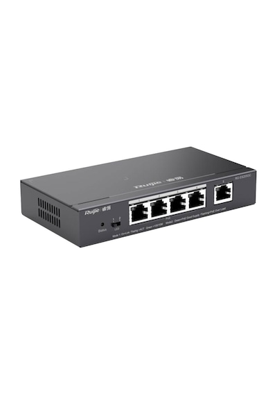 RUIJIE REYEE RG-ES205GC 5 PORT 10/100/1000 YONETILEBILIR SWITCH