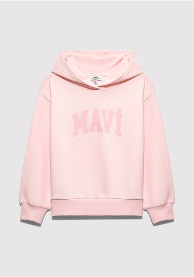 Mavi - Mavi Logo Baskılı Pembe Eşofman Takımı 7t10004-71007 Pembe