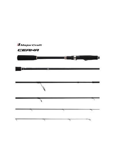 Major Craft Ceana Cnss-802ml Seabass 244cm 10-30gr 2p Spin Kamış
