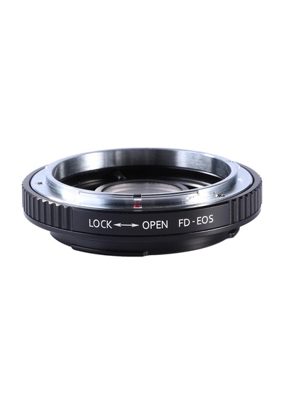 K&F Consept Canon Fd Lensler - Optik Camlı Canon Eos Ef Lens Mont