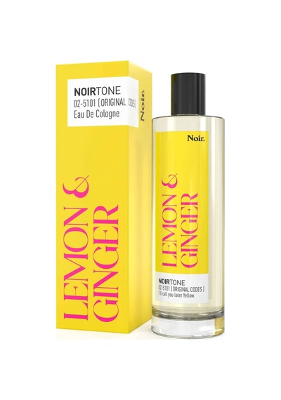 Noir Tone - Lemon & Ginger - Enerji Verici Sprey Kolonya Edc 100 Ml