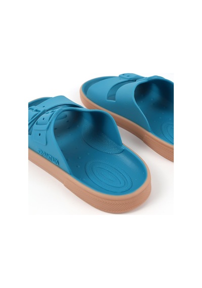 Boatilus Rocksy-f Caraibe/beige Erkek Çocuk Terlik Mavi