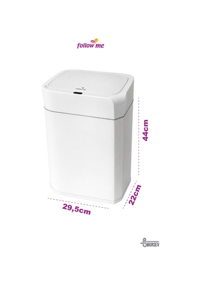 22 Litre Sensörlü Çöp Kovası