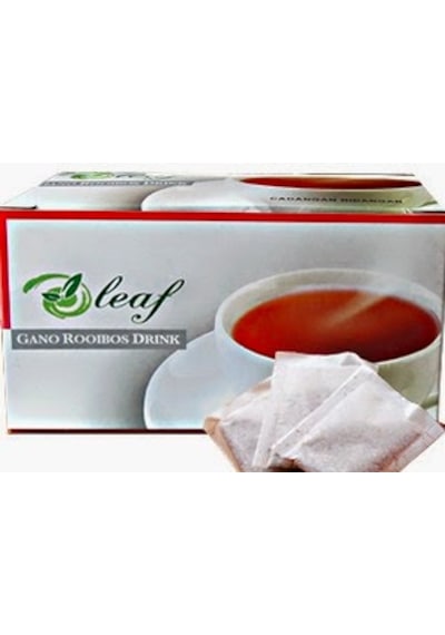 Oleaf Gano Rooibos Çay 25'li