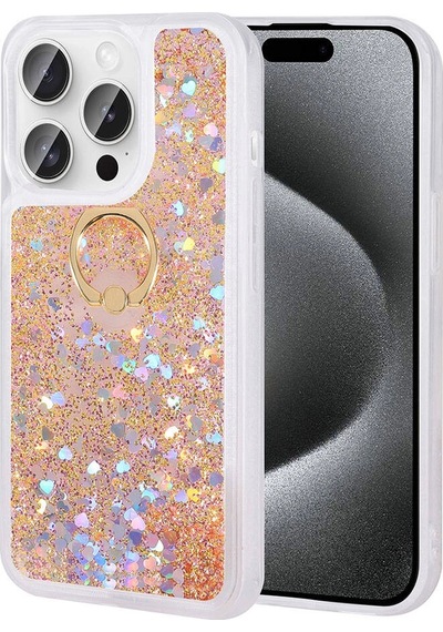 Apple iPhone Uyumlu 15 Pro Max Kılıf Zore Milce Kapak Gold