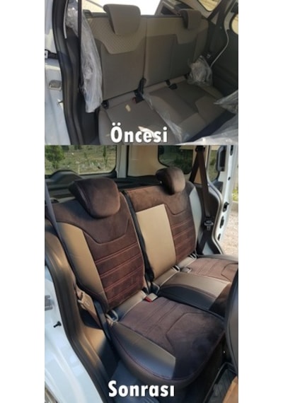 Ford Tourneo Courier Araca Özel Oto Koltuk Kılıfı (497649794)