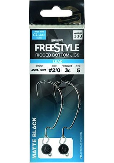 Spro Rigged Bottom 2/0 Hareketli Glow Jig Head 5gr