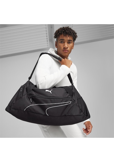 Puma Fundamentals Sports Bag M Unisex Yetişkin Spor Çantası, Puma