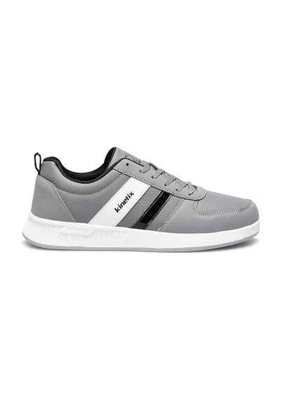 Kinetix Henley Pu 1Pr Gri Hafif Tabanlı Erkek Sneaker Gri