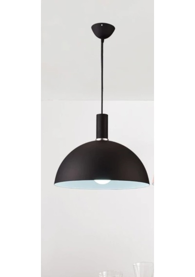 Rys Retro Metal Siyah Dekoratif Rustik Kafe Mutfak Sarkıt Avize Çap 40 Cm-rys9043 Beyaz