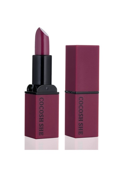 Cocosh She Color Creamy Lipstick Ruj 02 Boysenberry, Nemlendirici Etki, Kremsi , Yumuşak Bitişli - 02boysenberry Diğer