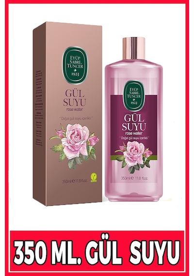 Eyüp Sabri Tuncer Doğal 350ml Saf Gülsuyu