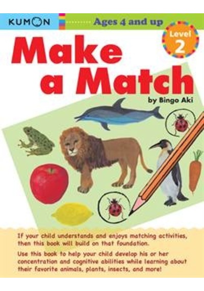 Make a Match Level 2 9781935800255
