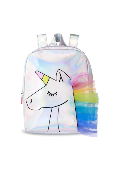 Denokids Unicorn Hologram Kız Çocuk Okul Sırt Çantası