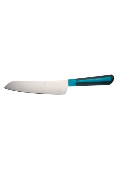 Aryıldız Plurex Santoku Bıçağı 21 Cm Mavi