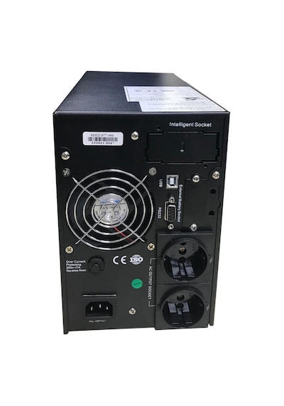 Spower 1 Kva Online Ups Baracuda Pro 1101-p