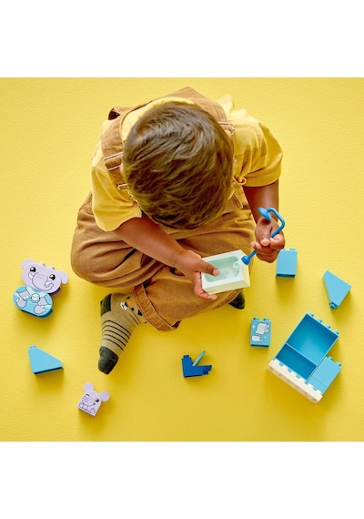 LEGO® DUPLO® İlk Günlük Rutinlerim: Banyo Zamanı 10413 1½+ Eğitici Oyuncak Yapım Seti - 15 Parça