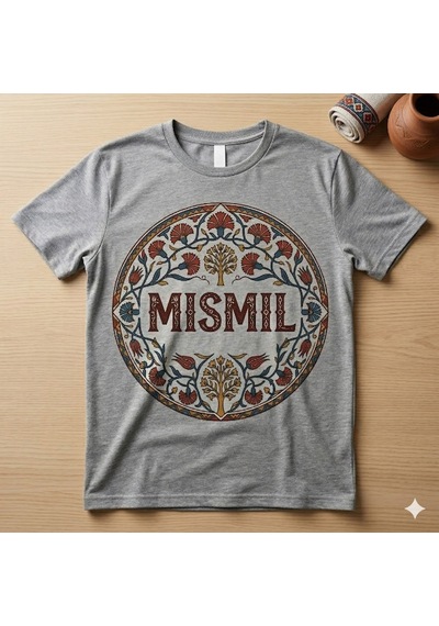 Mismil Ütü İle Uygulanabilen Dtf Tekstil Baskı