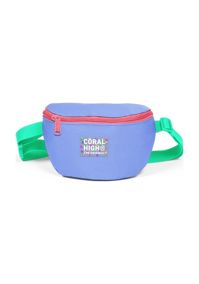 Coral High Derin Mavi Renkli Bel Çantası 11549 Mavi