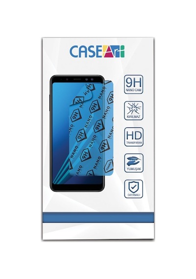 Samsung Uyumlu Galaxy A8 2018 Nano Ekran Koruyucu Kırılmaz Esnek Cam Sadece Nano Ekran Koruyucu Istiyorum