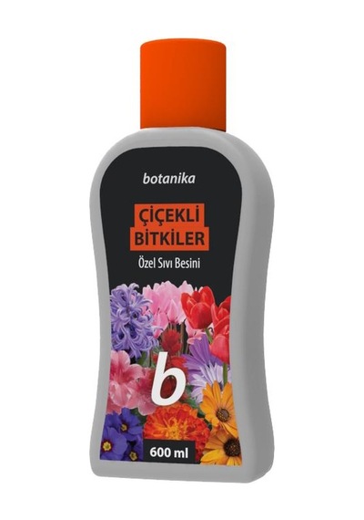 Botanika 5020 Çiçekli Bitkiler için Özel Sıvı Besini 600 ML