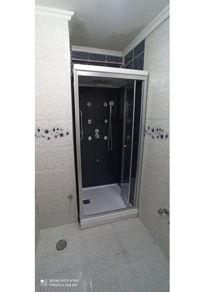 90X90 Kare Özel Üretim Kompakt Sistem Antrasit