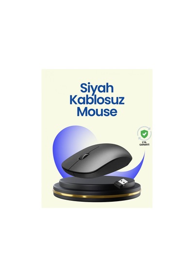 Ayarlanabilir Dpı Özellikli Mouse Sessiz, Es Ve Uyumlu