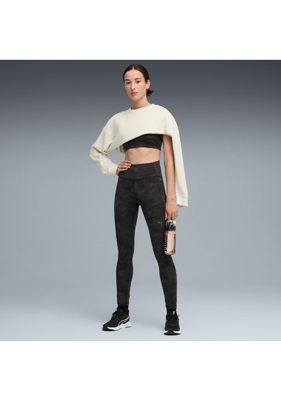 Puma Cloudspun Yüksek Bel Kadın Tayt 527501 01 SiYAH