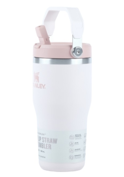 Stanley The Iceflow Flip Straw Pembe Termos 10-12044-044 Pembe Açık Pembe