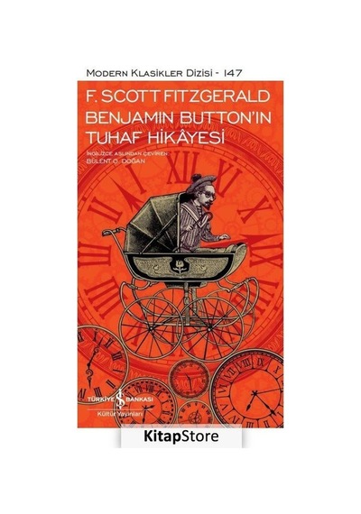 Benjamin Button'In Tuhaf Hikayesi Ciltli - F. Scott Fitzgerald N11.1508