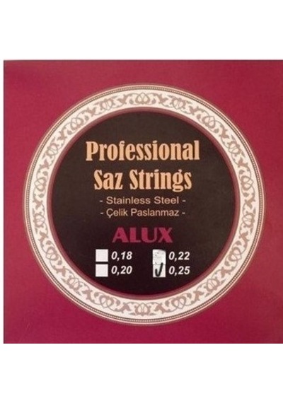 Alux Alx025 Divan Bağlama Teli 0.25