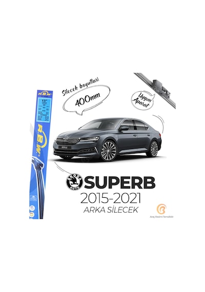 Skoda Superb Arka Silecek (2015-2021) RBW
