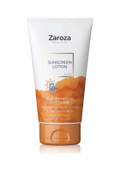 Zaroza Güneş Koruyucu 50+ Spf Her Cilt Tipi İçin Sku: Smg8690010462978 Açık Bej