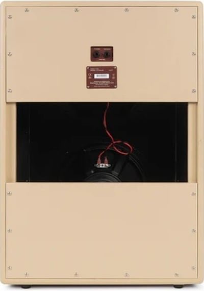 Blackstar Debut 212v Vertical 100-watt, 2 X 12" Kabin Cream