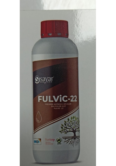 Fulvic-22 Bitkisel Menşeili %22 Humic-fulvic Asit Içeren Kök Gelişimi Hızlandırıcısı 9
